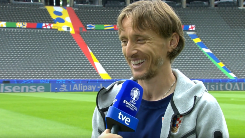 Modric: "Creo que podemos estar entre los favoritos por lo que hemos hecho en los últimos años"
