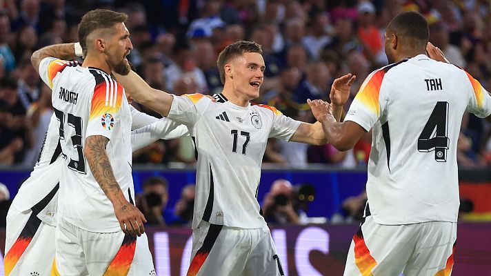  - El primer gol de la Eurocopa, de Alemania y de Florian Wirtz