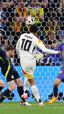  - Gol de Jamal Musiala (19') Alemania - Escocia (2-0) | Eurocopa 2024