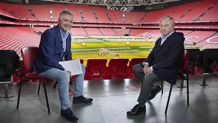 Plano general - Javier Clemente