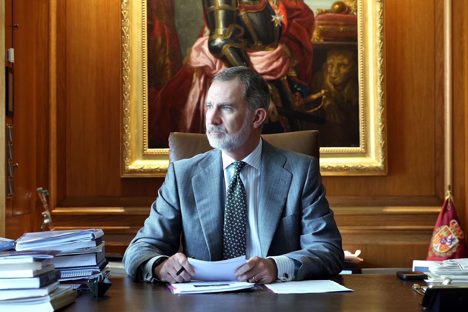 La Casa Real conmemora el décimo aniversario del trono del rey Felipe VI con fotografías - Informativo 24h | Ver