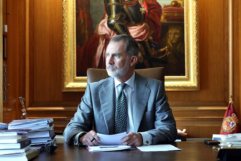 La Casa Real conmemora el décimo aniversario del trono del rey Felipe VI con fotografías - Informativo 24h | Ver