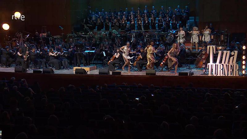 Los conciertos de La 2 - Especial Orquesta Sinf�nica RTVE: ?Tina, un a�o despu�s? - ver ahora