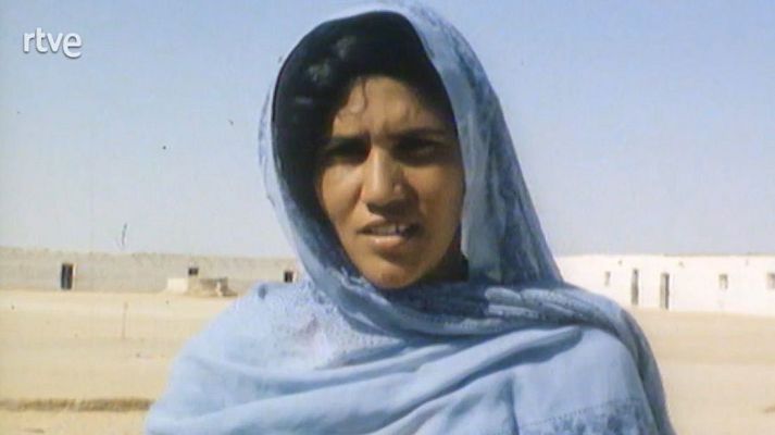 Fue noticia en el Archivo de RTVE - Objetivo - Con el Polisario