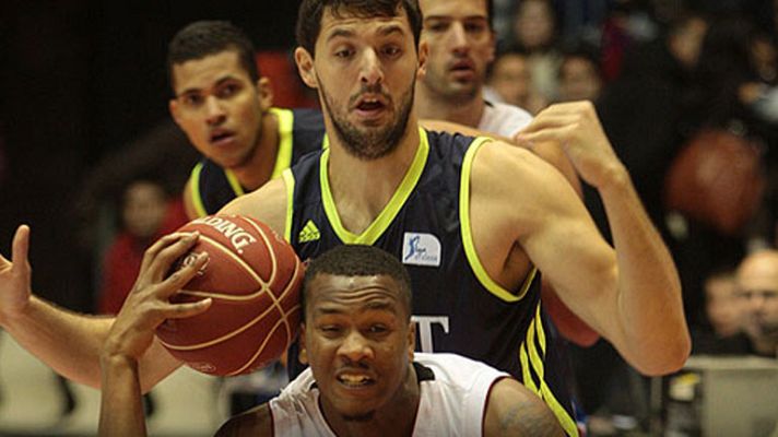 Baloncesto en RTVE - El Madrid sigue invicto y el Regal Barça cae en Canarias