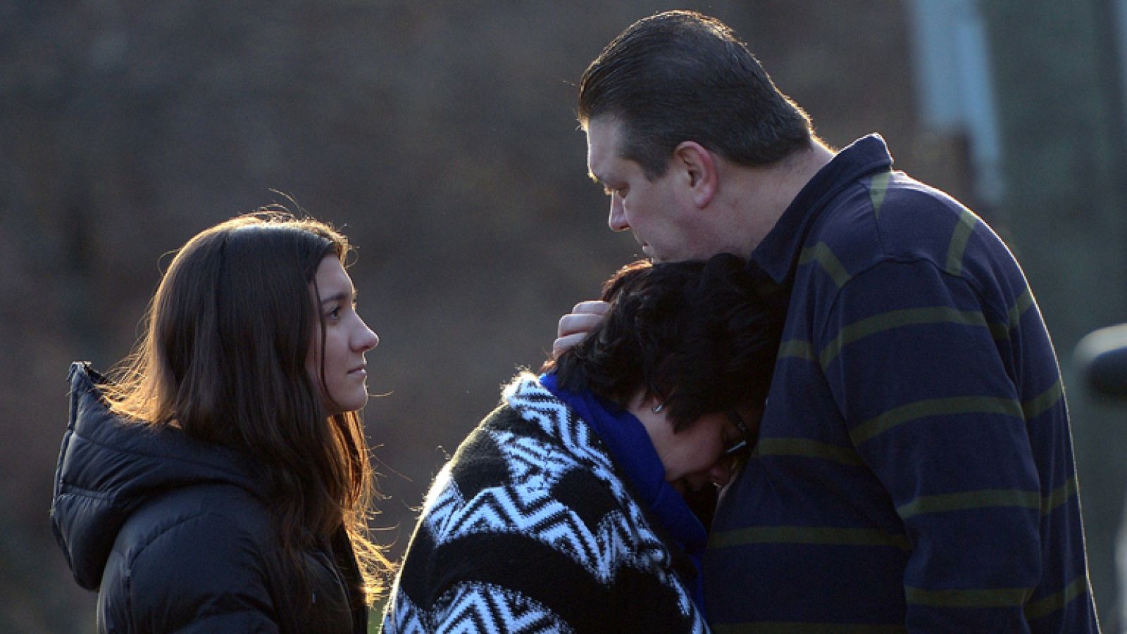 El padre de una de las víctimas de Newtown: Es "horroroso" incluso para la familia del asesino