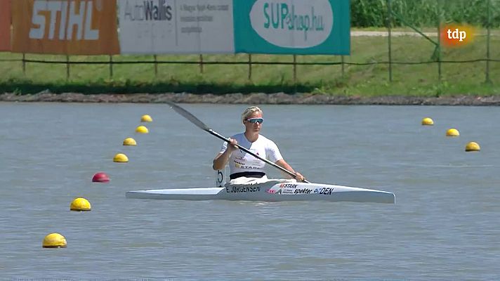 Piragüismo - Campeonato de Europa Sprint Finales. Parte 1