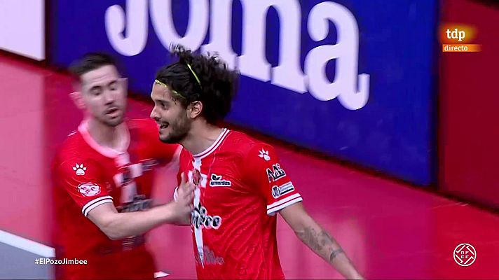 Fútbol Sala - Lucao hace magia para dar a Jimbee Cartagena el primer punto de la final