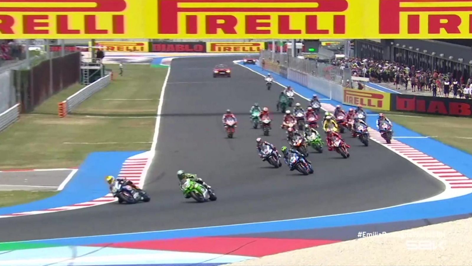 Superbike - Campeonato del Mundo. Circuito de Misano. WSBK 1ª Carrera - ver ahora
