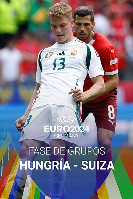 Eurocopa - Hungría - Suiza (Grupo A)