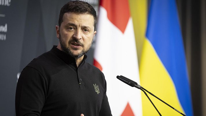 Telediario Fin de Semana - Suiza acoge la primera gran cumbre mundial por la paz en Ucrania