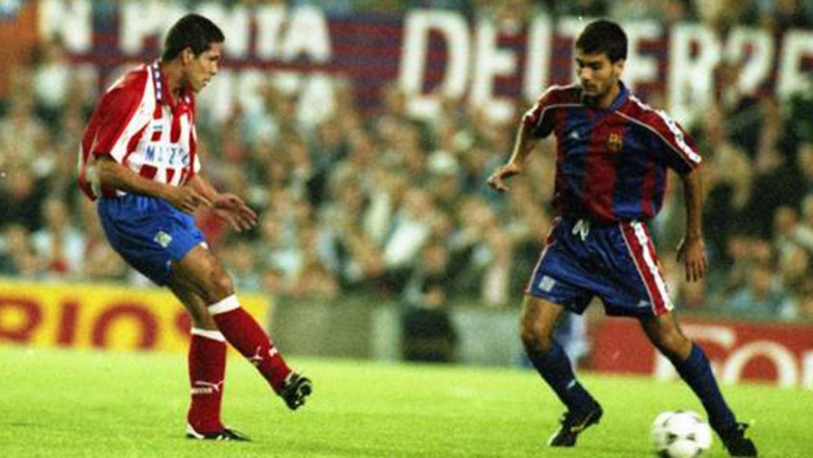 Los duelos Barça- Atlético de otras épocas | Ver