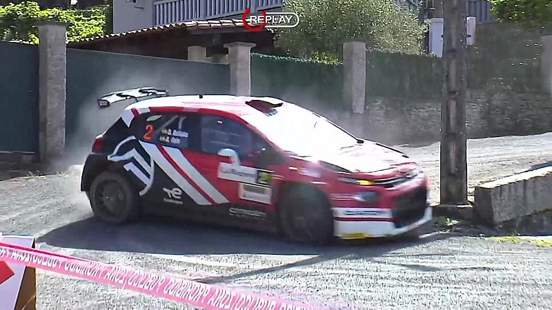 Automovilismo - Supercampeonato de Espa�a de Rallyes. Rally de Ourense - ver ahora