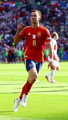  - Gol de Fabián (32') España - Croacia (2-0) | Eurocopa 2024