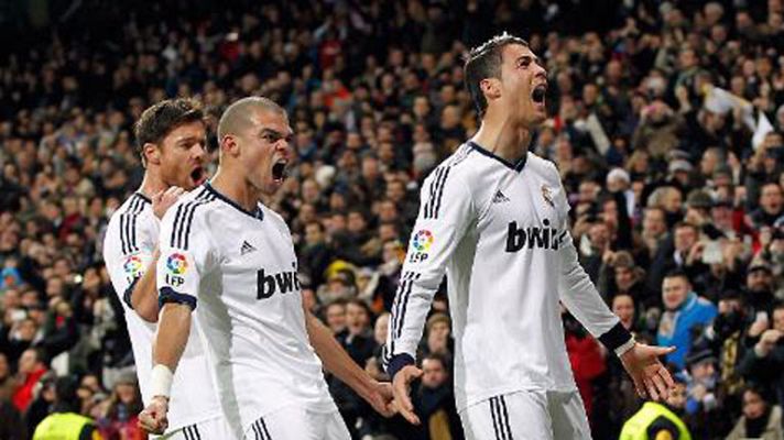 Telediario 1 - El Real Madrid se juega su imagen ante el Espanyol