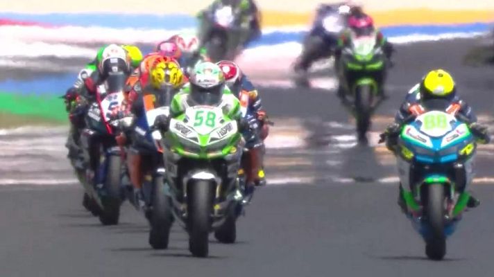 Mundial de Superbike - Campeonato del Mundo. Circuito de Misano. WorldSSP 300 1ª Carrera