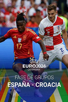 Eurocopa - España - Croacia (Grupo B)