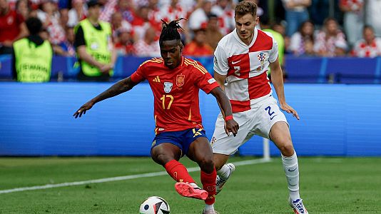 Espaa debuta contra Croacia con victoria: mira el partido completo