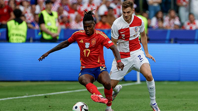 Espaa debuta contra Croacia en La 1 y RTVE Play