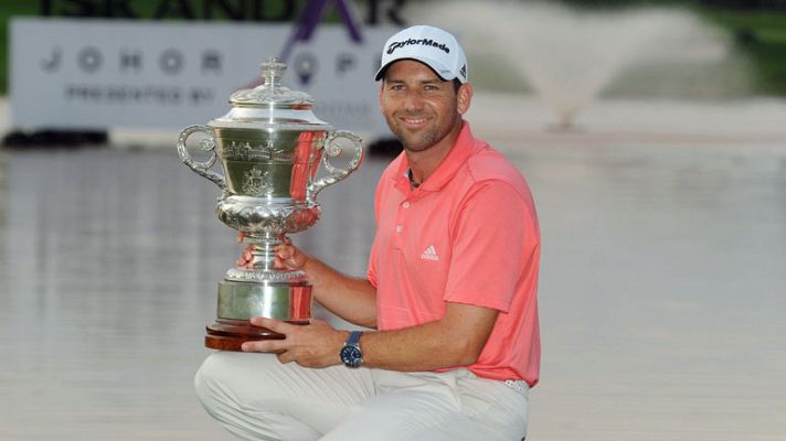 Telediario 1 - Sergio García gana el Open de Malasia