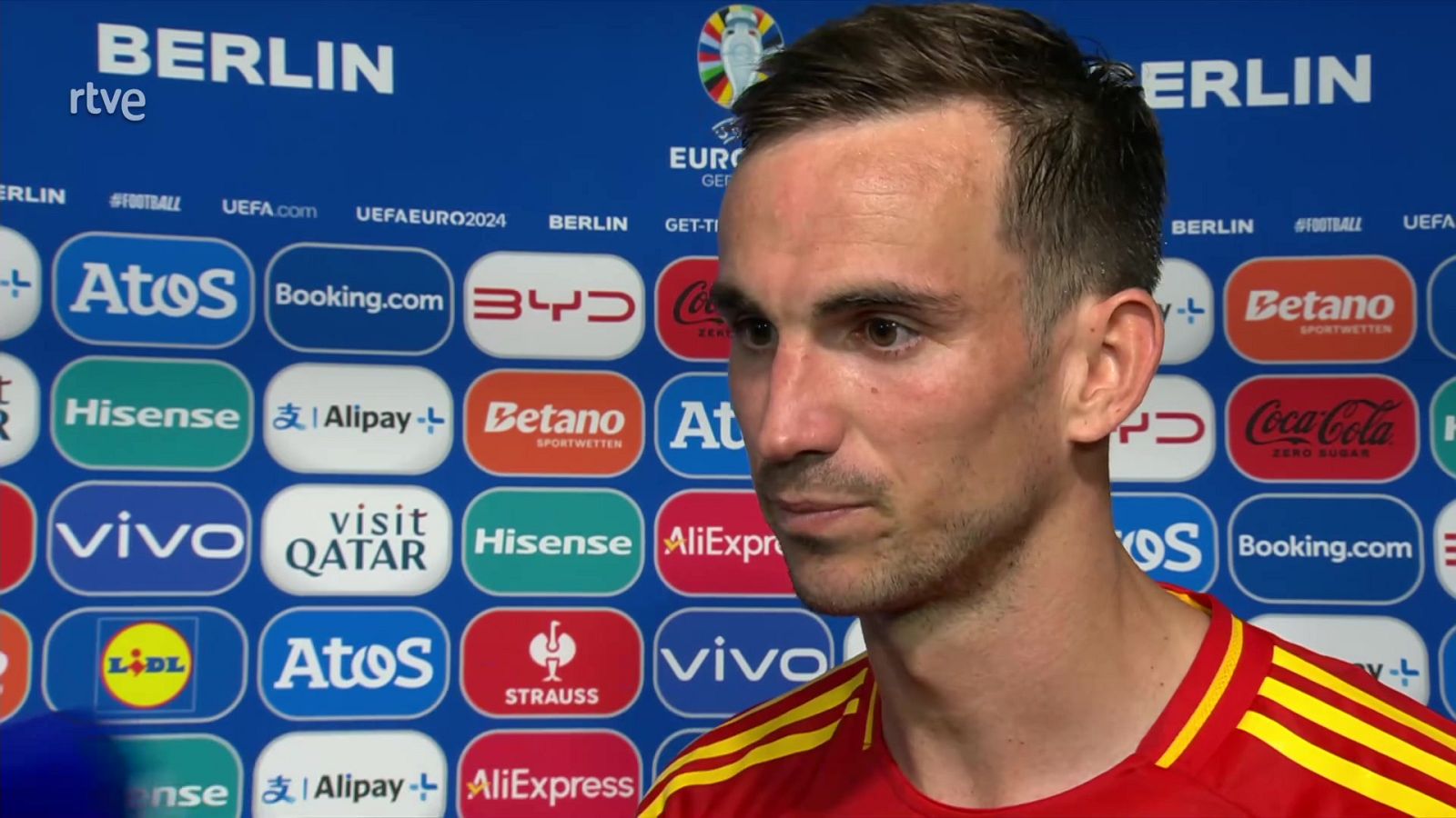 Fabián, MVP ante Croacia, explica como vio su golazo desde dentro - Eurocopa | Ver