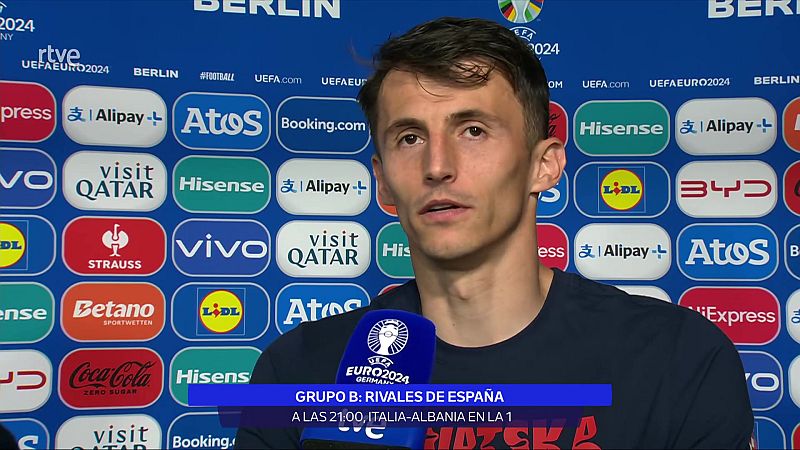 Budimir: "Es muy difícil jugar contra España, conocemos su 'DNI'" - Eurocopa | Ver
