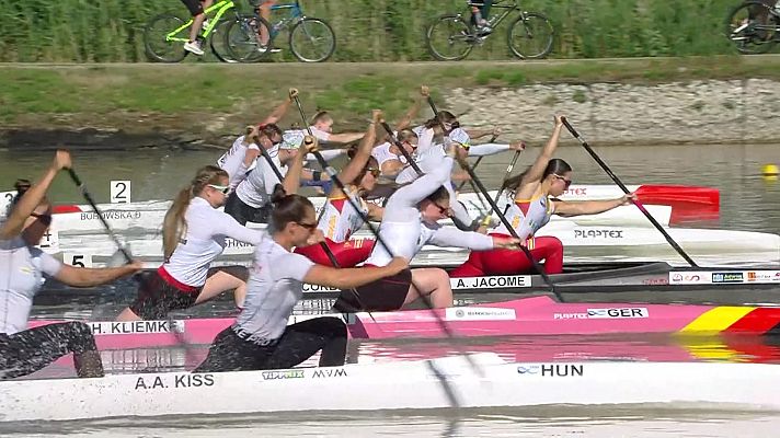 Piragüismo - Campeonato de Europa Sprint Finales. Parte 2