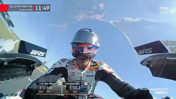 Mundial de Superbike - Superbike - Campeonato del Mundo. Circuito de Misano. WSBK superpole sábado