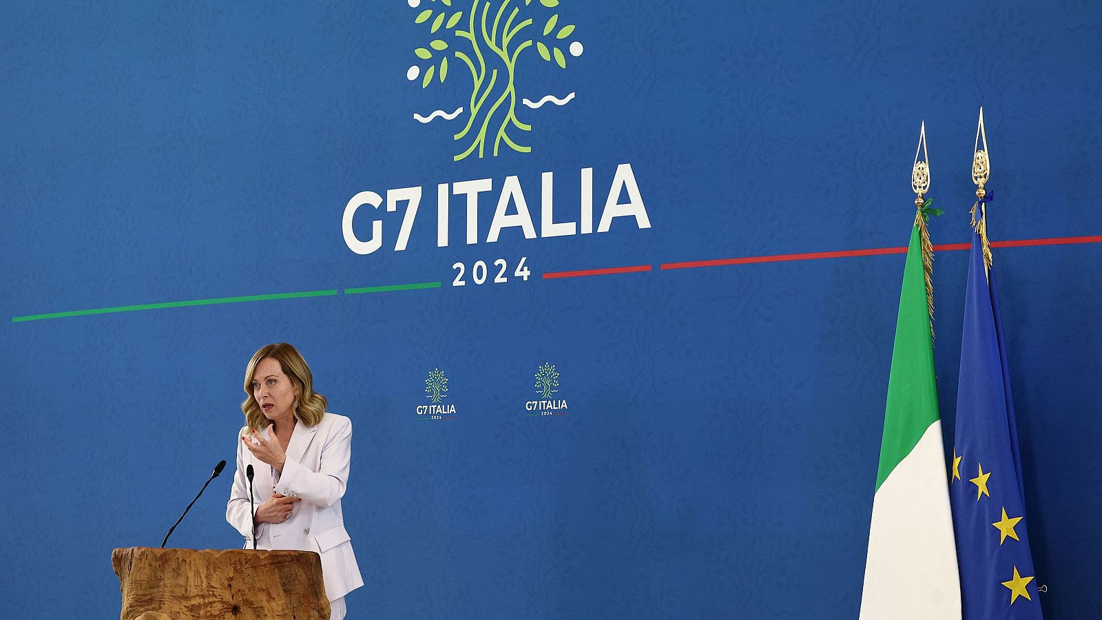 Cumbre del G7 en Italia: compromiso en ayudar a Ucrania con los bienes rusos congelados | Ver