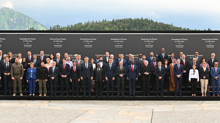 Telediario Fin de Semana - Telediario - 21 horas - 15/06/24