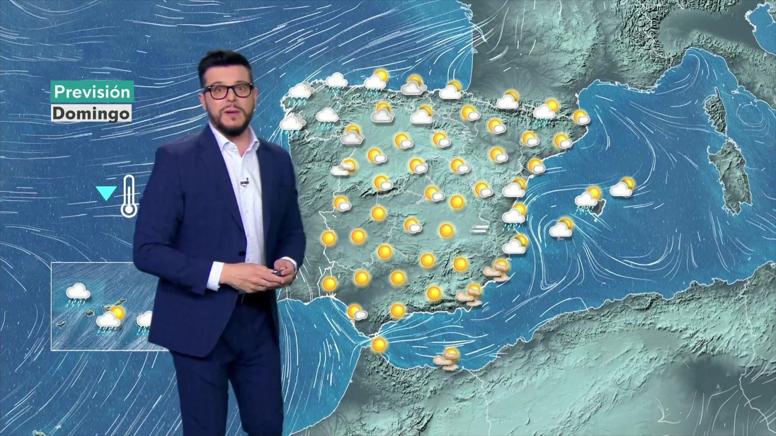 El tiempo - Noche - 15/06/24