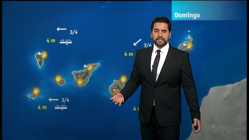 El tiempo en Canarias - 16/12/12 | Ver