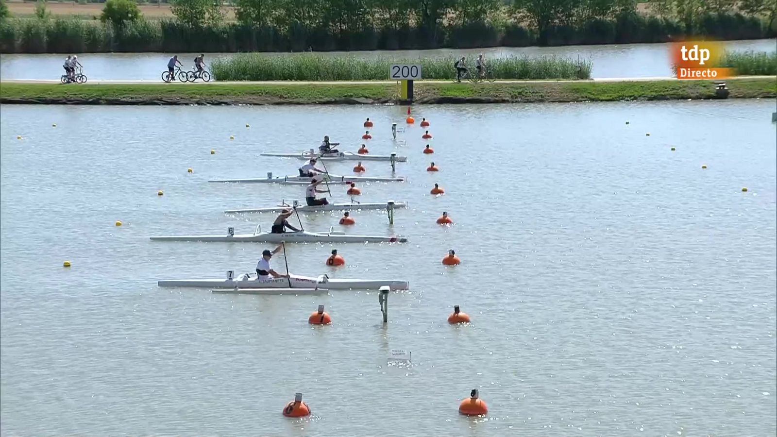 Piragüismo - Campeonato de Europa Sprint. Finales Paracanoe. - ver ahora