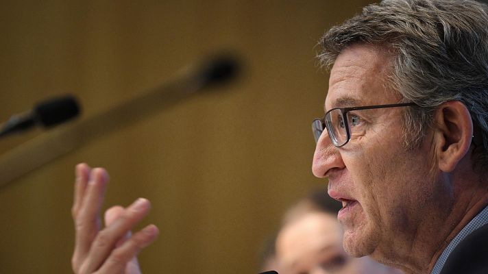 Fin de semana 24h - Feijoo cree que Sánchez engaña a los independentistas con la amnistía