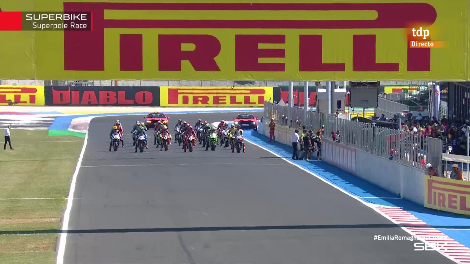 Superbike - Campeonato del Mundo. Circuito de Misano. WSBK Superpole Race - ver ahora