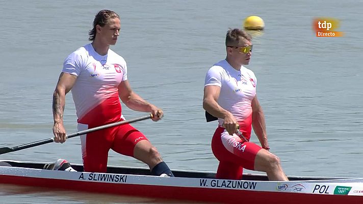 Piragüismo - Campeonato de Europa Sprint Finales. Parte 1 - 16/06/24