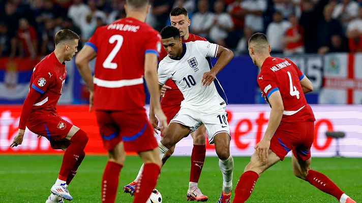 Eurocopa - Serbia - Inglaterra: resumen | Grupo C - Eurocopa 2024