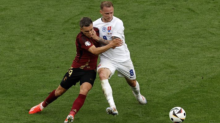 Eurocopa - Bélgica - Eslovaquia: resumen | Grupo E - Eurocopa 2024
