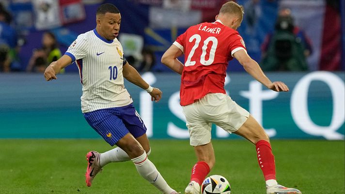 Eurocopa - Austria - Francia: resumen | Grupo D - Eurocopa 2024