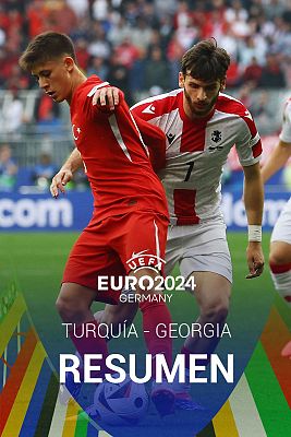 Eurocopa - Turquía - Georgia: resumen | Grupo F - Eurocopa 2024