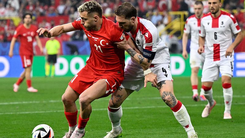 Turquía - Georgia: resumen | Eurocopa 2024 - Grupo F - Eurocopa | Ver