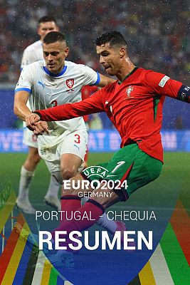 Eurocopa - Portugal - Chequia: resumen | Grupo F - Eurocopa 2024
