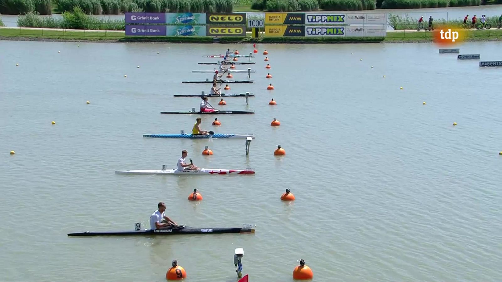Piragüismo - Campeonato de Europa Sprint Finales MK1 1000m y WK2 500m - ver ahora