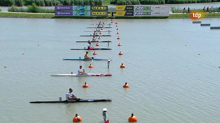 Piragüismo - Campeonato de Europa Sprint Finales MK1 1000m y WK2 500m