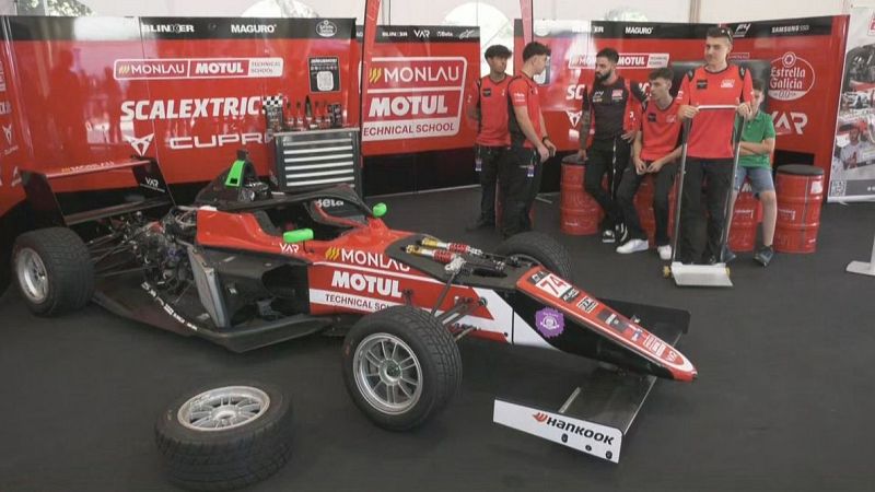 Barcelona vibra amb la Fórmula 1 - L'Informatiu | Veure