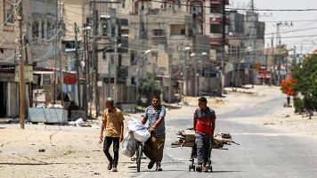 Israel promete facilitar la entrada de ayuda en Gaza mientras la tensin crece y aleja una tregua
