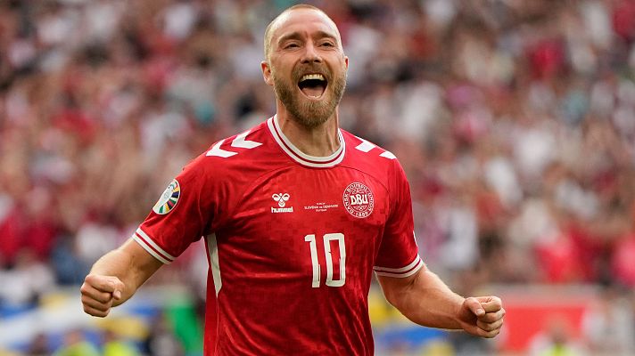Eurocopa - Tenía que ser él: Eriksen vuelve a la Eurocopa con gol