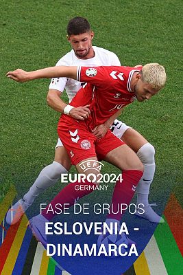 Eurocopa - Eslovenia - Dinamarca (Grupo C)