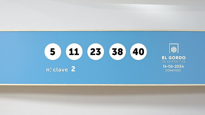 SELAE - Sorteo de la Lotería Gordo de la Primitiva del 16/05/2024