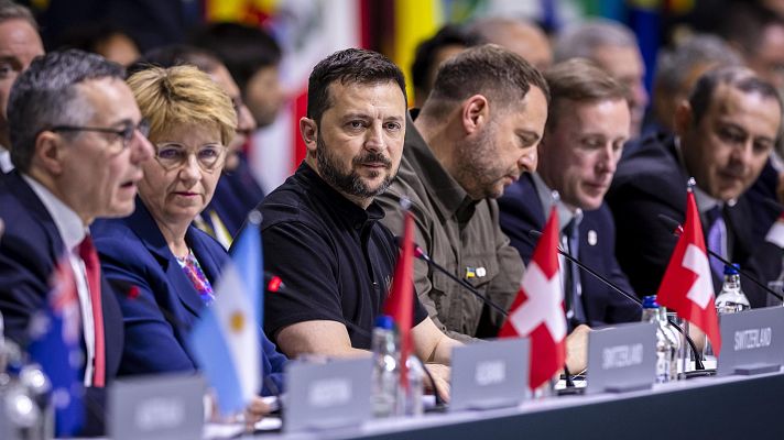 Telediario Fin de Semana - Telediario - 21 horas - 16/06/24